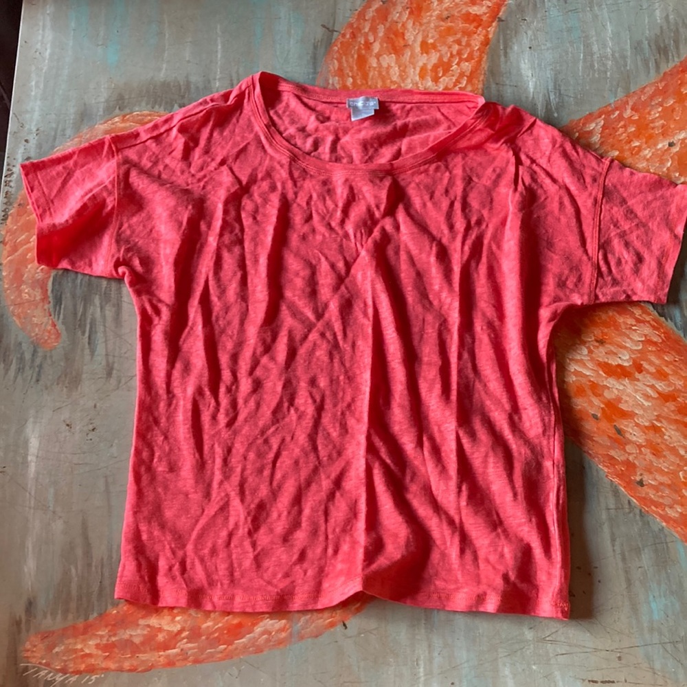 Perfect tee crop top